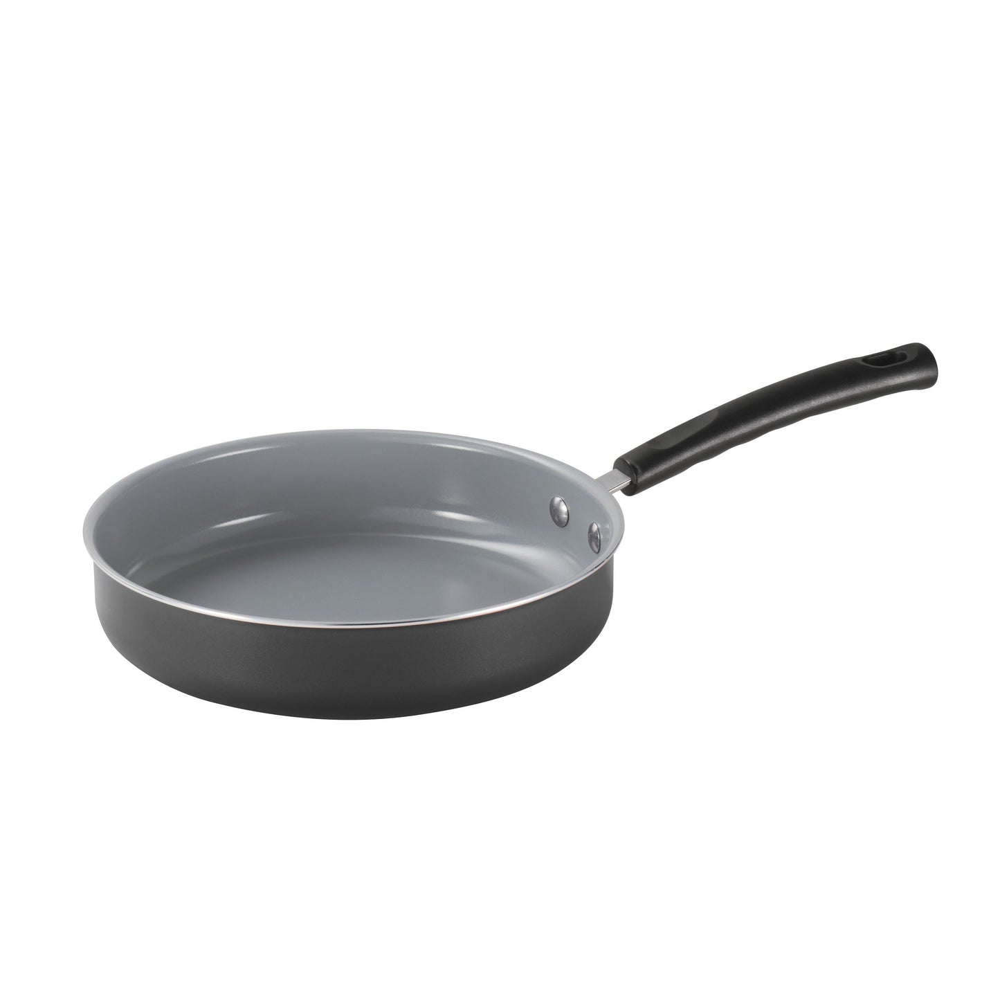Tramontina 10-Piece Ceramic Nonstick Cookware Set - Steel Gray