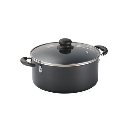 Tramontina 10-Piece Ceramic Nonstick Cookware Set - Steel Gray