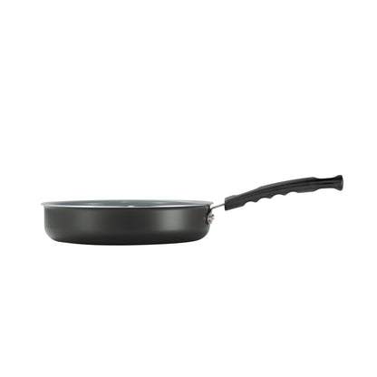 Tramontina 10-Piece Ceramic Nonstick Cookware Set - Steel Gray