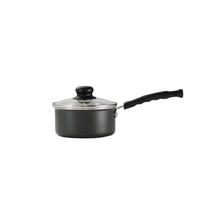 Tramontina 10-Piece Ceramic Nonstick Cookware Set - Steel Gray