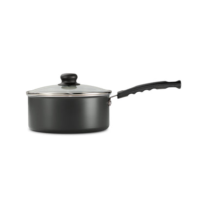 Tramontina 10-Piece Ceramic Nonstick Cookware Set - Steel Gray