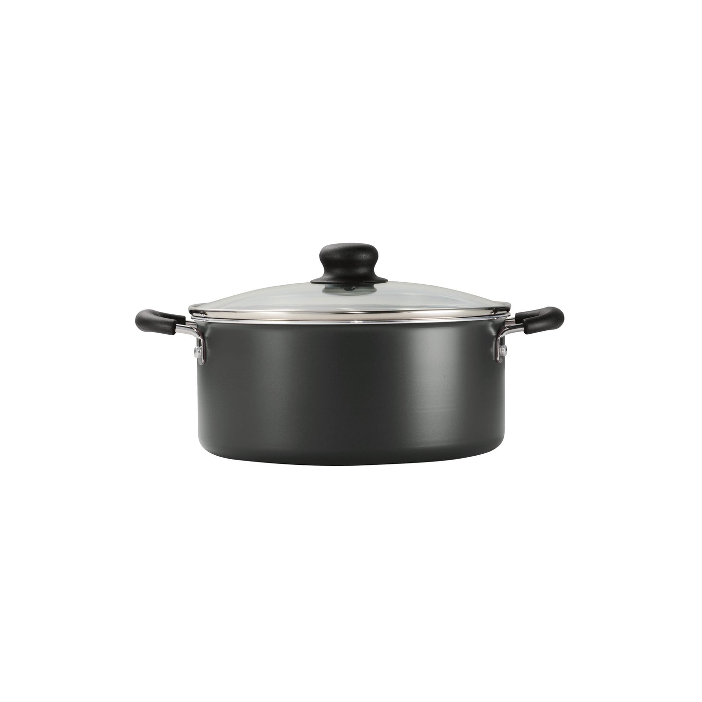 Tramontina 10-Piece Ceramic Nonstick Cookware Set - Steel Gray