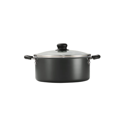 Tramontina 10-Piece Ceramic Nonstick Cookware Set - Steel Gray