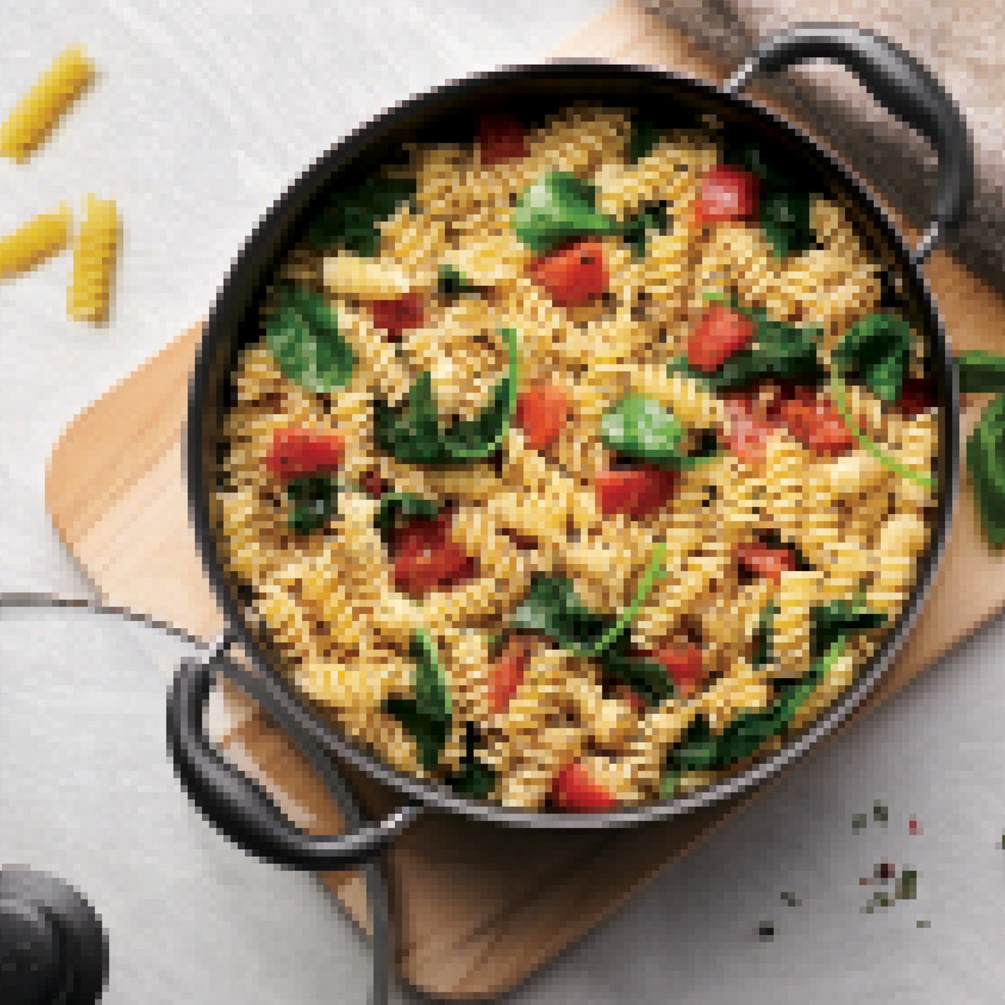 Tramontina 10-Piece Ceramic Nonstick Cookware Set - Steel Gray