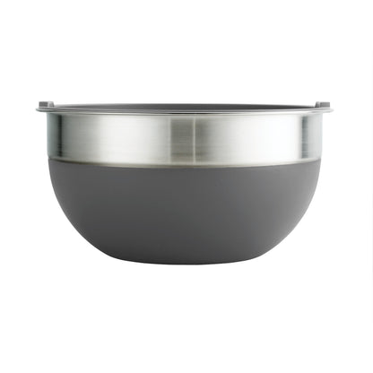Tramontina 10-Piece Stainless Steel Mixing Bowl Set with Lids