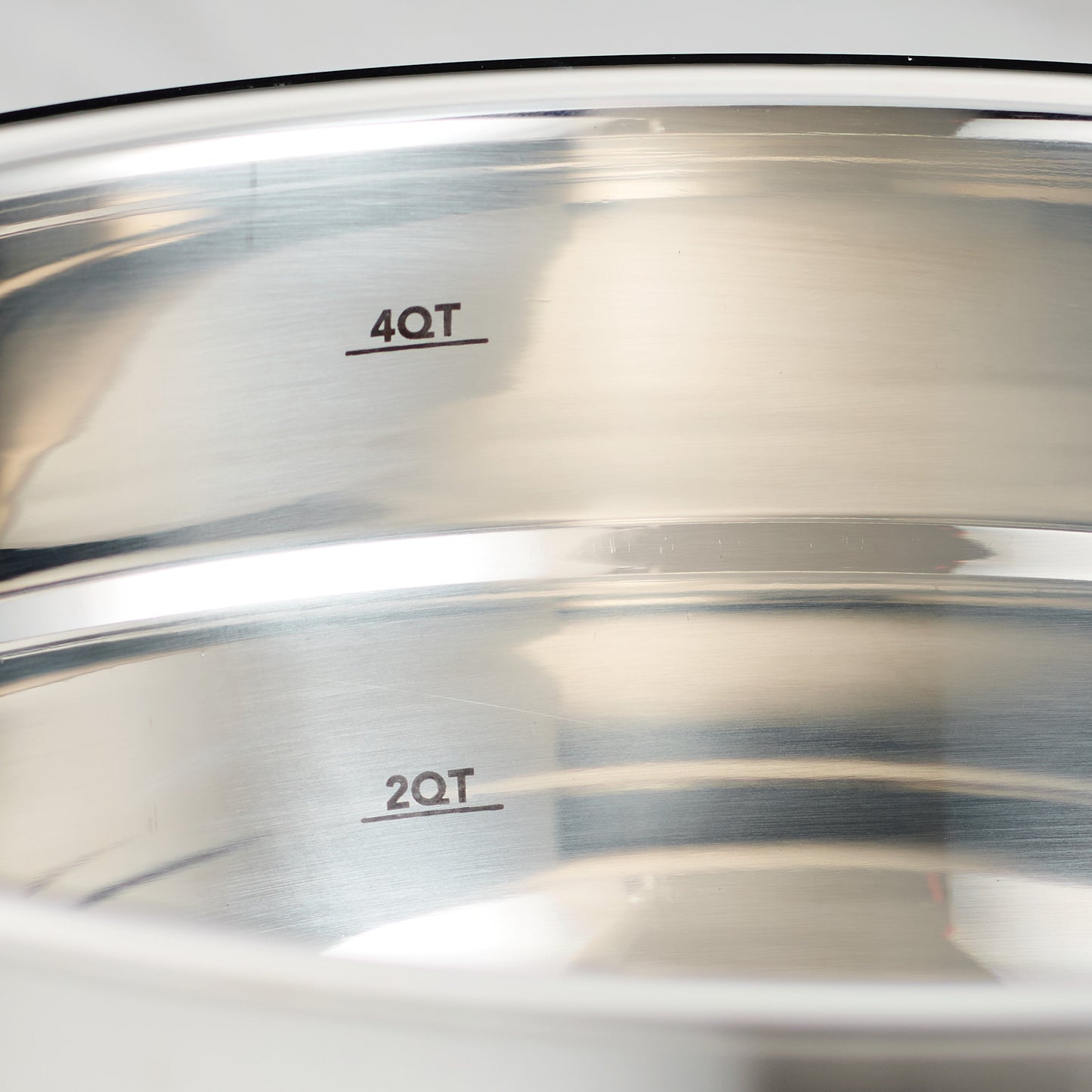 Tramontina 10-Piece Stainless Steel Mixing Bowl Set with Lids
