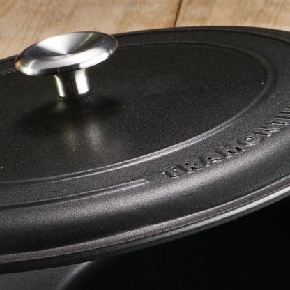 Tramontina 12.5-Inch Pre-Seasoned Cast Iron Covered Skillet