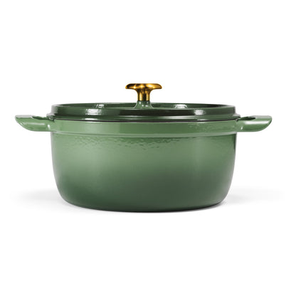 Tramontina 4-Quart & 6-Quart Enameled Cast Iron Dutch Oven Set