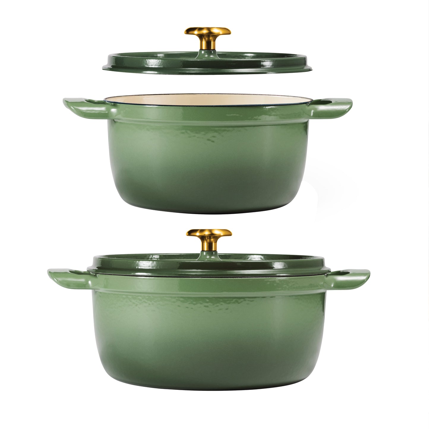 Tramontina 4-Quart & 6-Quart Enameled Cast Iron Dutch Oven Set