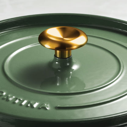 Tramontina 4-Quart & 6-Quart Enameled Cast Iron Dutch Oven Set