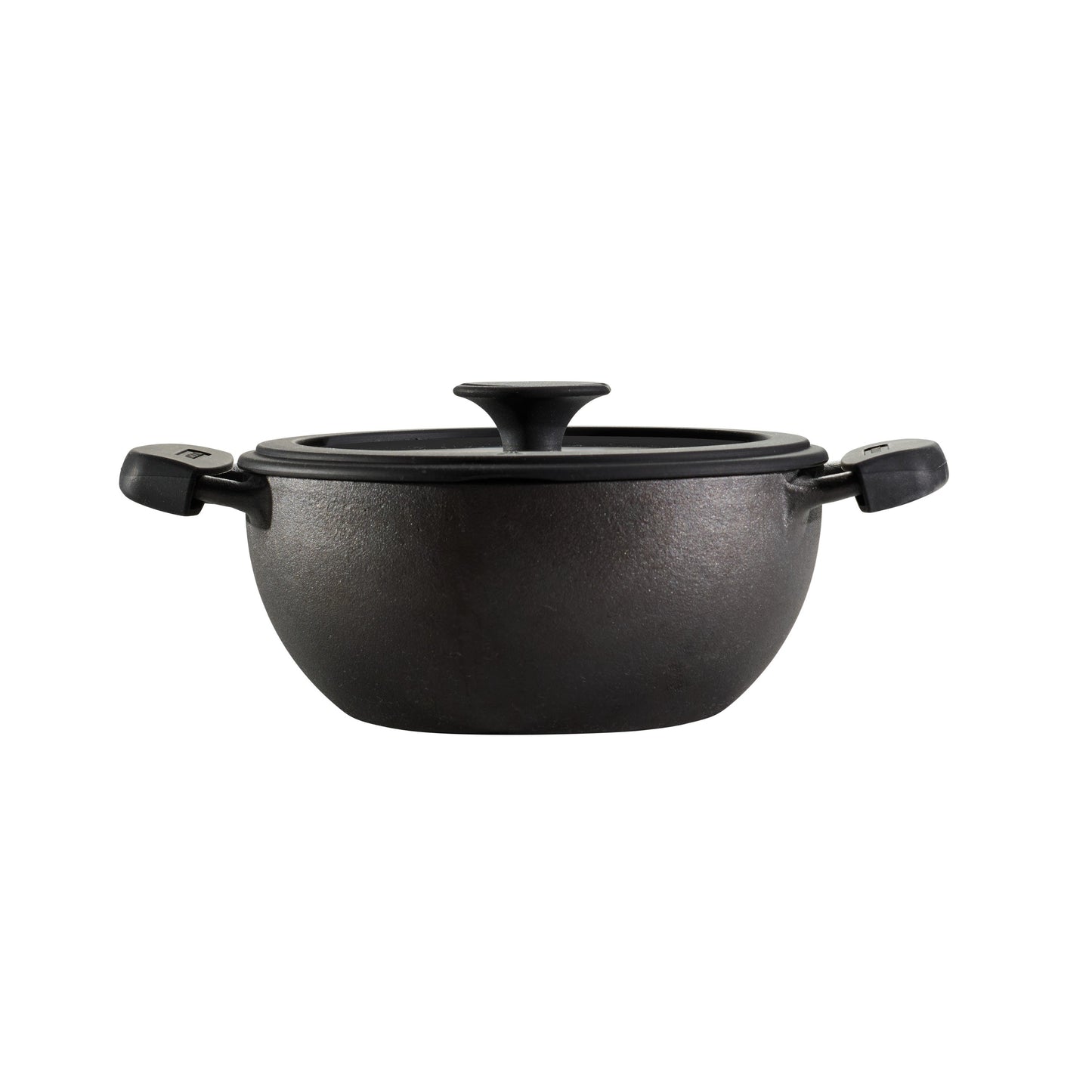 Tramontina Utsava Pre-Seasoned Cast Iron Kadai with Lid