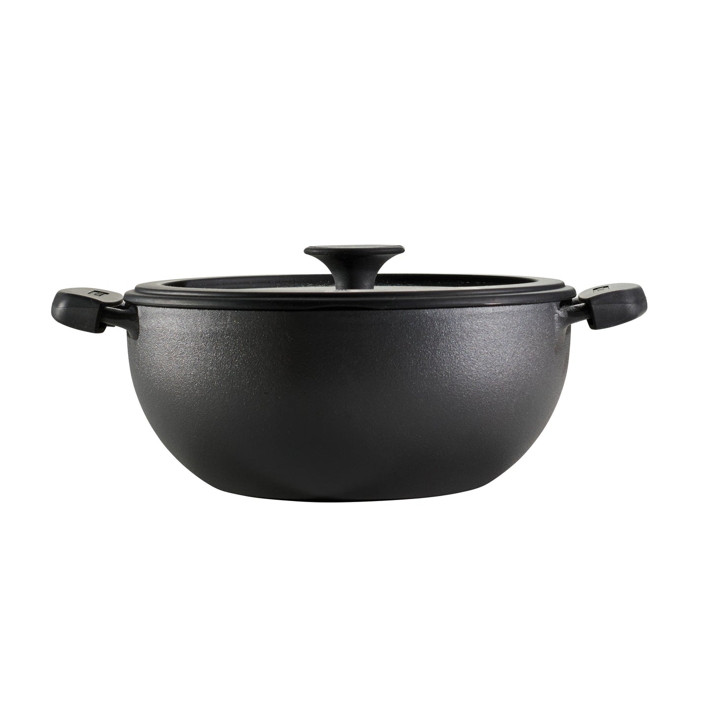 Tramontina Utsava Pre-Seasoned Cast Iron Kadai with Lid