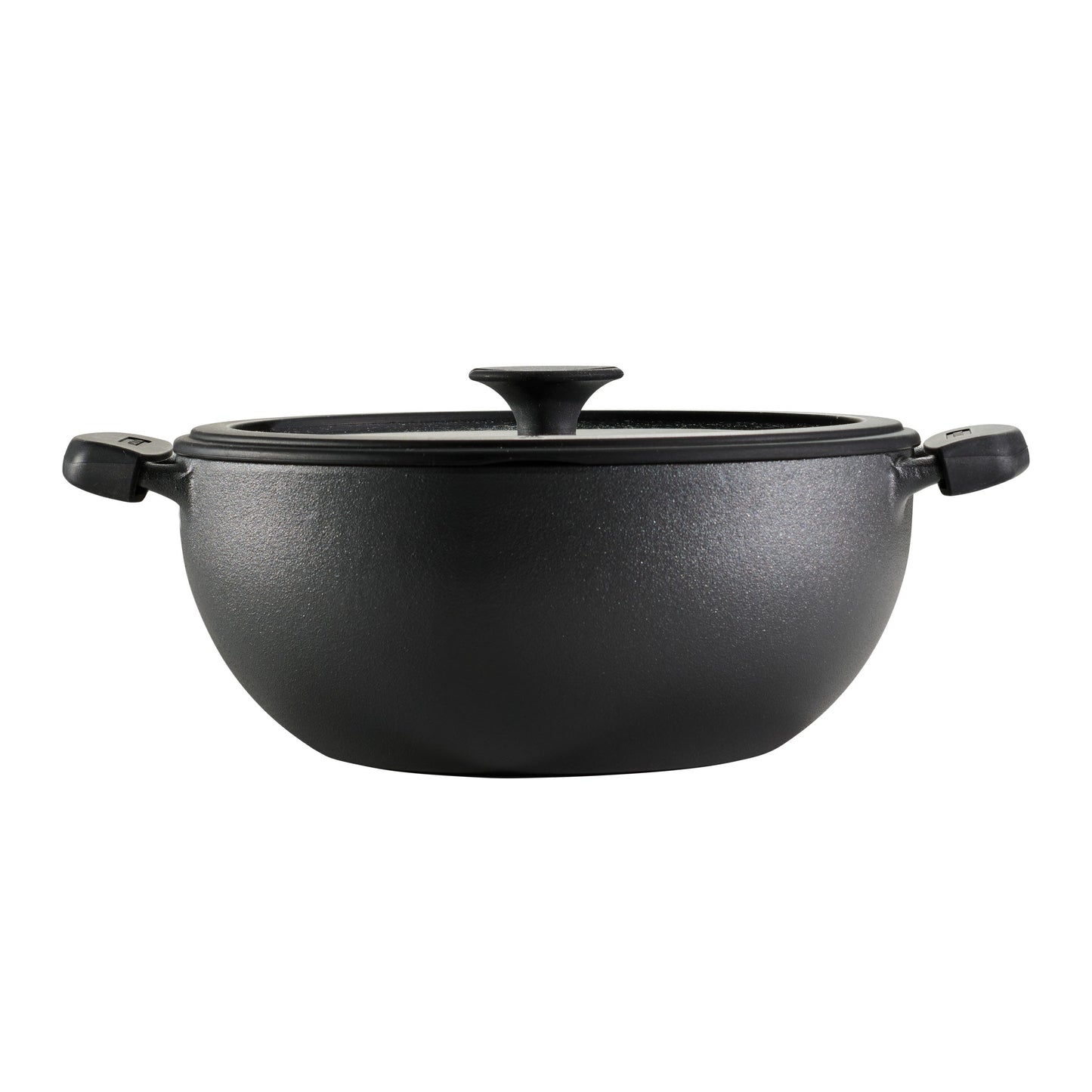 Tramontina Utsava Pre-Seasoned Cast Iron Kadai with Lid